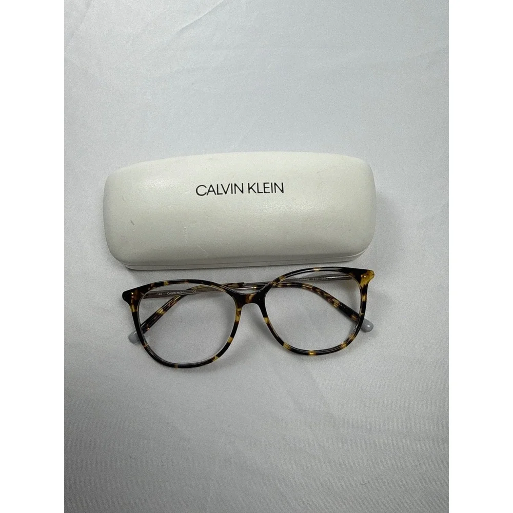 Calvin Klein CK5462 214 54-14-140 Tortoise Eyeglass Frames w/ Case